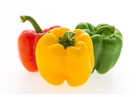 beneficios y propiedades del pimiento morron rojo verde amarillo